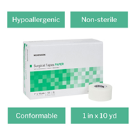 McKesson 16-47310 Medi-Pak Performance Plus Paper Tape-12/Box