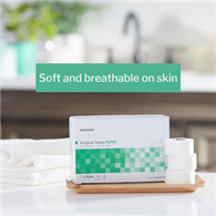 McKesson 16-47310 Medi-Pak Performance Plus Paper Tape-144/Case