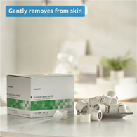 McKesson 16-47310S-McKesson Paper Medical Tape, 1 Inch x 1-1/2 Yard, White, Tapes & Fasteners (CS)