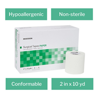 McKesson 16-47320 Medi-Pak Performance Plus Paper Tape-6/Box
