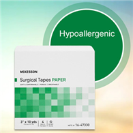 McKesson 16-47330 Medi-Pak Performance Plus Paper Tape-4/Box