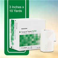 McKesson 16-47330 Medi-Pak Performance Plus Paper Tape-4/Box