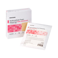 McKesson 16-4738-McKesson Nonadhesive without Border Foam Dressing, 6 x 6 Inch, Foams