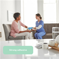 McKesson 16-47520-McKesson Adhesive Medical Tape, 2 Inch x 10 Yard, White, Waterproof Tapes (CS)