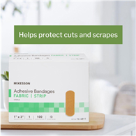 McKesson 16-4811 Medi-Pak Performance Fabric Adhesive Bandages-2400/CS