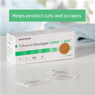 McKesson 16-4812 Medi-Pak Performance Fabric Adhesive Bandages-2400/CS