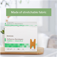 McKesson 16-4814 Medi-Pak Performance Fabric Adhesive Bandages-100/Box