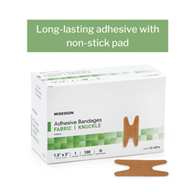 McKesson 16-4814 Medi-Pak Performance Fabric Adhesive Bandages-100/Box