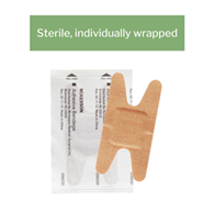 McKesson 16-4814 Medi-Pak Performance Fabric Adhesive Bandages-100/Box