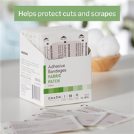 McKesson 16-4816 Medi-Pak Performance Fabric Adhesive Bandages-50/Box