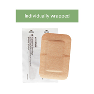 McKesson 16-4816 Medi-Pak Performance Fabric Adhesive Bandages-50/Box