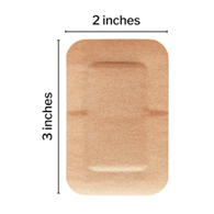 McKesson 16-4816 Medi-Pak Performance Fabric Adhesive Bandages-50/Box