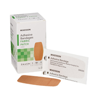 McKesson 16-4817 Tan Adhesive Strip, 2 x 4 in (CS/24)