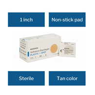 McKesson 16-4822 Medi-Pak Performance Sheer Adhesive Bandages-2400/CS