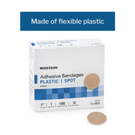 McKesson 16-4822 Medi-Pak Performance Sheer Adhesive Bandages-2400/CS
