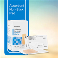 McKesson 16-4825 Medi-Pak Performance Sheer Adhesive Bandages-1200/CS