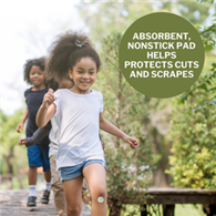 McKesson Kids 1110981 Adhesive Strip Bandage, Kid Design - Assorted Prints (CS/2400)