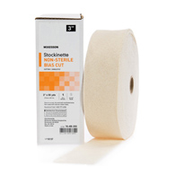 McKesson 16-4B-350-McKesson Bias Cut Stockinette, 3 Inch x 50 Yard, Retainer Dressings (CS)
