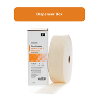McKesson 16-4B-350-McKesson Bias Cut Stockinette, 3 Inch x 50 Yard, Retainer Dressings (RL)