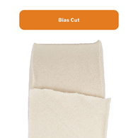 McKesson 16-4B-450-McKesson Bias Cut Stockinette, 4 Inch x 50 Yard, Retainer Dressings (CS)