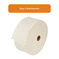 McKesson 16-4B-450-McKesson Bias Cut Stockinette, 4 Inch x 50 Yard, Retainer Dressings (RL)