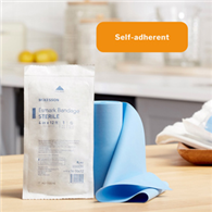 McKesson 16-50412 No Closure Esmark Compression Bandage, 4 in x 4 ydBandage (CS/20)