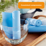 McKesson 16-50412 No Closure Esmark Compression Bandage, 4 in x 4 ydBandage (CS/20)