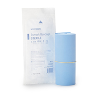 McKesson 16-50412 No Closure Esmark Compression Bandage, 4 in x 4 ydBandage (EA/1)
