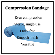 McKesson 16-50609 No Closure Esmark Compression Bandage, 6 in x 3 ydBandage (EA/1)