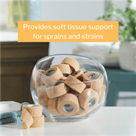 McKesson 16-53111 Self-Adherent Closure Cohesive Bandage, 1 in x 5 ydBandage (CS/30)