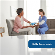 McKesson 16-53333 Self-Adherent Closure Cohesive Bandage, 3 in x 5 yd (CS/24)