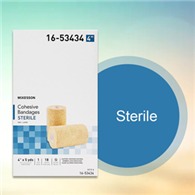 McKesson 16-53434 Medi-Pak Latex Performance Cohesive Bandage-18/Case