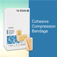 McKesson 16-53434 Medi-Pak Latex Performance Cohesive Bandage-18/Case