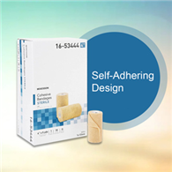 McKesson 16-53444 Self-Adherent Closure Cohesive Bandage, 4 in x 5 ydBandage (CS/18)