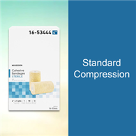 McKesson 16-53444 Self-Adherent Closure Cohesive Bandage, 4 in x 5 ydBandage (CS/18)