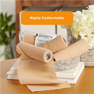 McKesson 16-53616 Medi-Pak Latex-Free Cohesive Bandage-12/Case