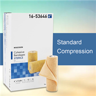 McKesson 16-53646 Self-Adherent Closure Cohesive Bandage, 6 in x 5 ydBandage (CS/12)
