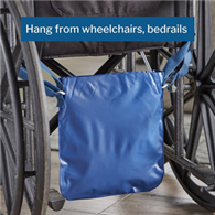 McKesson 16-5515 Medi-Pak Urinary Drainage Bag Holder-50/Case