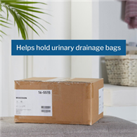 McKesson 16-5515 Medi-Pak Urinary Drainage Bag Holder-50/Case