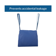 McKesson 16-5515 Medi-Pak Urinary Drainage Bag Holder-50/Case