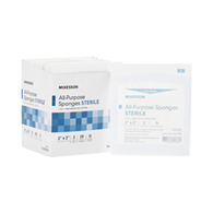 McKesson 16-602318 Sterile Nonwoven Sponge, 2 x 2 in (CS/1500)