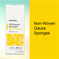 McKesson 16-607613 Nonwoven Sponge, 2 x 2 in (CS/40)