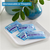 McKesson 16-6115-McKesson Cold & Hot Compress Pack, Reusable, 2-1/2 x 5 Inch, Hot / Cold (CS)