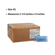 McKesson 16-6115-McKesson Cold & Hot Compress Pack, Reusable, 2-1/2 x 5 Inch, Hot / Cold (CS)