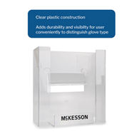 McKesson 16-6530-McKesson Glove Box Holder, 3-1/8 x 10-1/4 x 15-1/4 Inch, Glove Box Holders