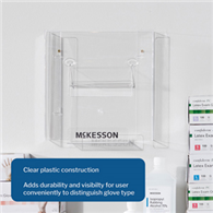 McKesson 16-6532-McKesson Glove Box Holder, 4 x 10 x 10-3/4 Inch, Glove Box Holders (CS)