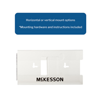 McKesson 16-6534 Medi-Pak Performance Single Glove Box Holder-10/Case
