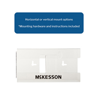 McKesson 16-6534-McKesson Glove Box Holder, 1-Box Capacity, Plastic, Glove Box Holders