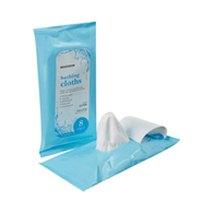 McKesson 16-7900-McKesson Scented Rinse-Free Bath Wipe, Soft Pack, Personal Wipes (CS)