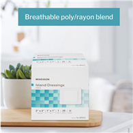 McKesson 16-89022 Island Adhesive Dressing-100/Case